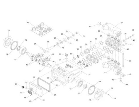 Conj. bomba JP100 cncn 800 156489 (CONJUNTO COMPLETO)